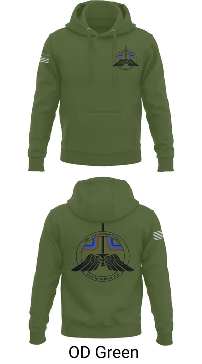 2-13th AVN REGT, 150U Certification Course 19965243 Hoodie - 58