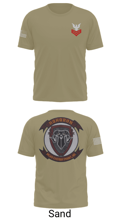 MCAS CHERRY POINT. H&HS Short Sleeve Performance Shirt - 46