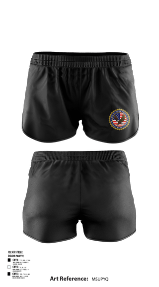 Ranger Panties, FBI Citizens Academy, , Teamtime, Team time, sublimation, custom sports apparel, team uniforms, spirit wear, spiritwear, sports uniforms, custom shirts, team store, custom team store, fundraiser sports, apparel fundraiser