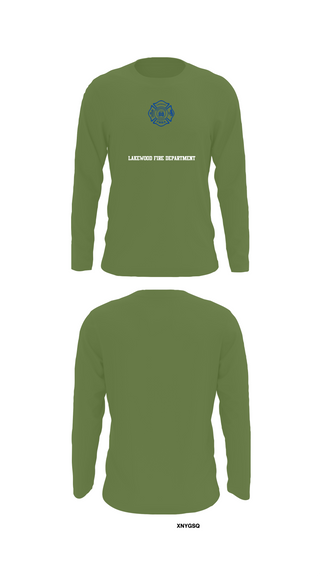 Long Sleeve Performance Shirt, Lakewood Fire Department, Fire Department, Teamtime, Team time, sublimation, custom sports apparel, team uniforms, spirit wear, spiritwear, sports uniforms, custom shirts, team store, custom team store, fundraiser sports, apparel fundraiser