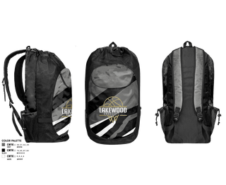 Gear Bag, Lakewood High School Bsketball, Women's Basketball, Teamtime, Team time, sublimation, custom sports apparel, team uniforms, spirit wear, spiritwear, sports uniforms, custom shirts, team store, custom team store, fundraiser sports, apparel fundraiser