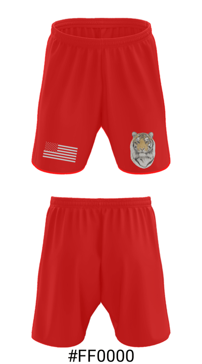 Blountstown High School Track 4855067 Athletic Shorts With Pockets - 15