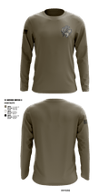 CREW 3 BUSTED BUZZARDS 64090708 Long Sleeve Performance Shirt - 1