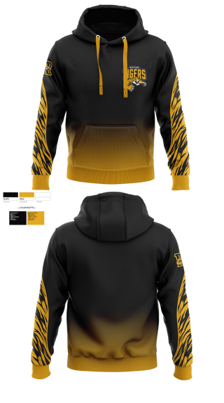 Hoodie, Raton High School Football, , Teamtime, Team time, sublimation, custom sports apparel, team uniforms, spirit wear, spiritwear, sports uniforms, custom shirts, team store, custom team store, fundraiser sports, apparel fundraiser