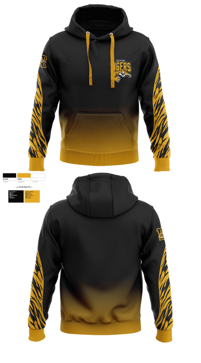 Raton High School Football 34616967 Hoodie - 1