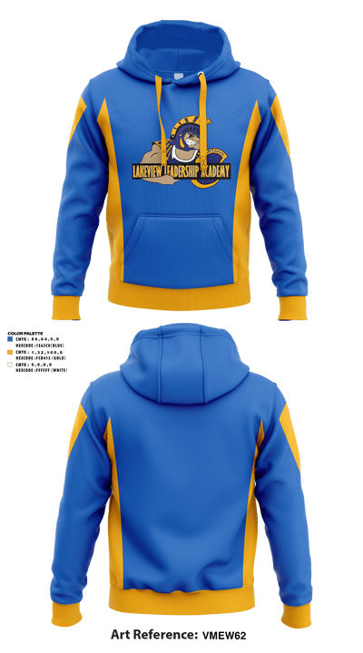 Lakeview Spartans 26906871 Hoodie - 2