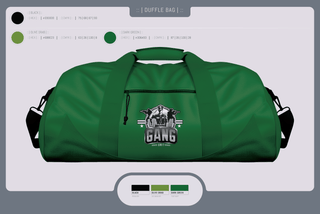 Duffle Bag, Gang Unit, Police, Teamtime, Team time, sublimation, custom sports apparel, team uniforms, spirit wear, spiritwear, sports uniforms, custom shirts, team store, custom team store, fundraiser sports, apparel fundraiser