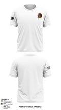 C BTRY, 5-4 ADAR Old School Cotton Feel Shirt - 2