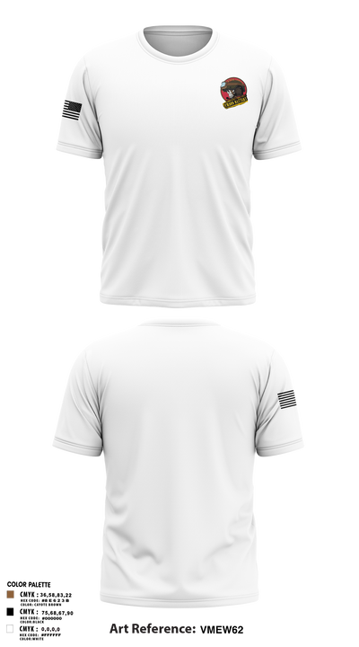 C BTRY, 5-4 ADAR Old School Cotton Feel Shirt - 2