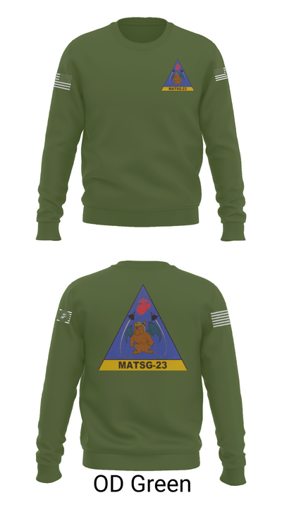 matsg-23 81067333 Crew Neck Sweatshirt - 45