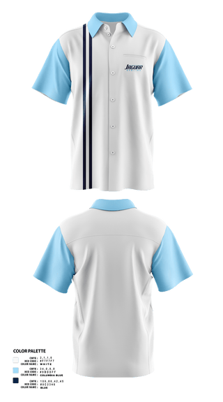 Short Sleeve Bowling Jersey, North Pike High School Bowling, Bowling, Teamtime, Team time, sublimation, custom sports apparel, team uniforms, spirit wear, spiritwear, sports uniforms, custom shirts, team store, custom team store, fundraiser sports, apparel fundraiser