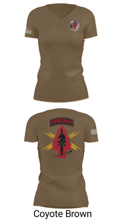 Usasoc 85355509 Women's Short Sleeve V-neck Shirt - 8