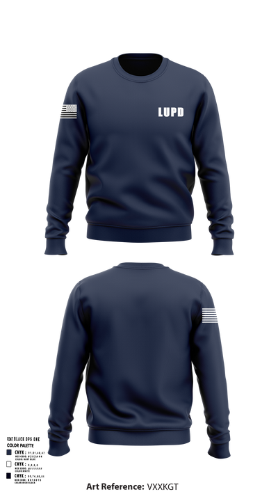 LUPD 72551816 Crew Neck Sweatshirt - 15