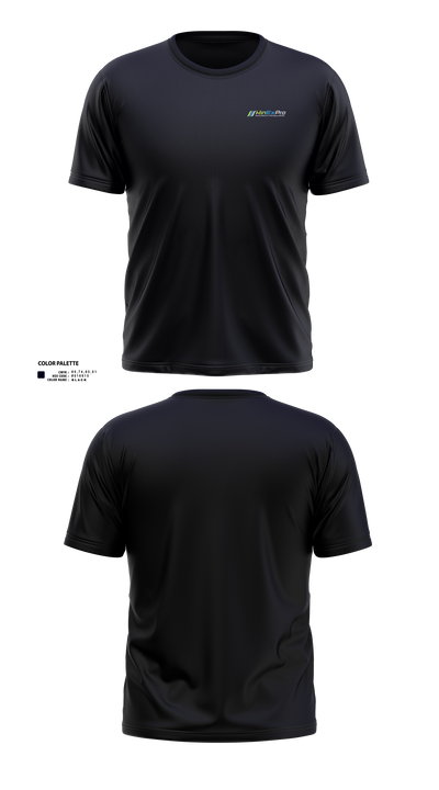KinExPro Performance Training & Rehab 63111401 Short Sleeve Performance Shirt - 1