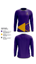 Franklinton High School Golf 24963873 Long Sleeve Performance Shirt - 1