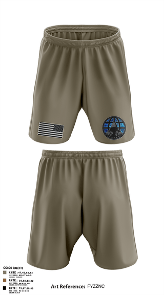 Athletic Shorts With Pockets, REAPERS, FT SHAFTER, , Teamtime, Team time, sublimation, custom sports apparel, team uniforms, spirit wear, spiritwear, sports uniforms, custom shirts, team store, custom team store, fundraiser sports, apparel fundraiser