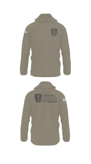 Windbreaker, CCoE NCOA Charlie Branch, , Teamtime, Team time, sublimation, custom sports apparel, team uniforms, spirit wear, spiritwear, sports uniforms, custom shirts, team store, custom team store, fundraiser sports, apparel fundraiser