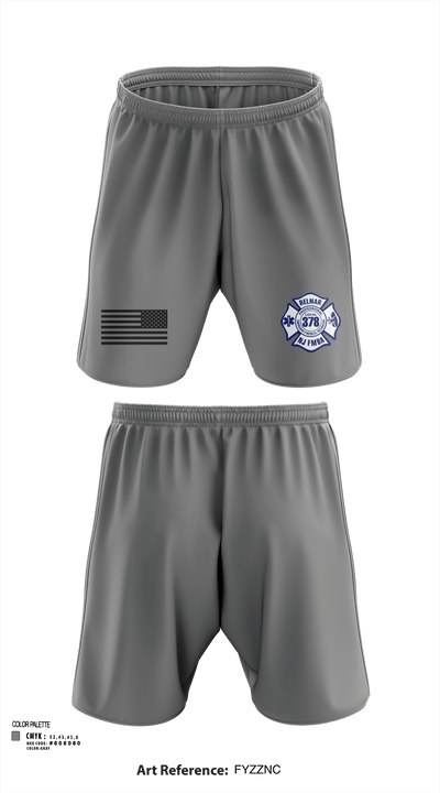 Belmar FMBA 91468281 Athletic Shorts With Pockets - 116