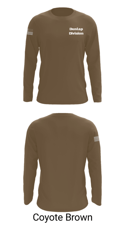 Dunlap Division 37393117 Long Sleeve Performance Shirt - 6