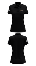 Richwoods Middle School Cheer 94621305 Women's Short Sleeve Performance Polo  - 36