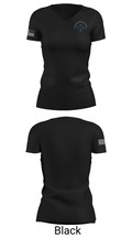 Precision home solutions 34975755 Women's Short Sleeve V-neck Shirt - 38