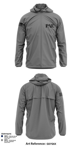 Windbreaker, C Co, 5POB, 4POG, Army, Teamtime, Team time, sublimation, custom sports apparel, team uniforms, spirit wear, spiritwear, sports uniforms, custom shirts, team store, custom team store, fundraiser sports, apparel fundraiser
