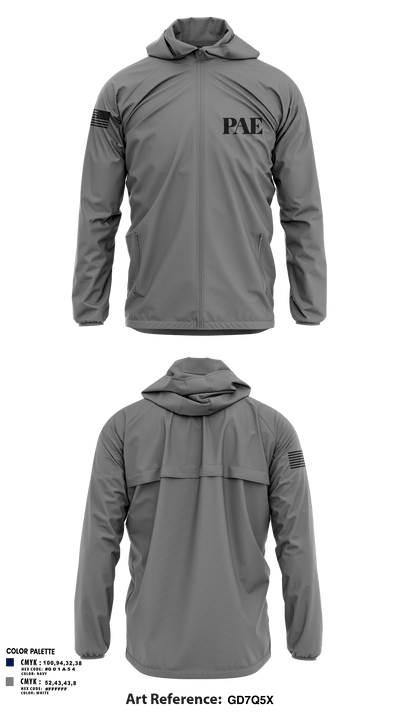 PAE 3475932 Windbreaker - 101
