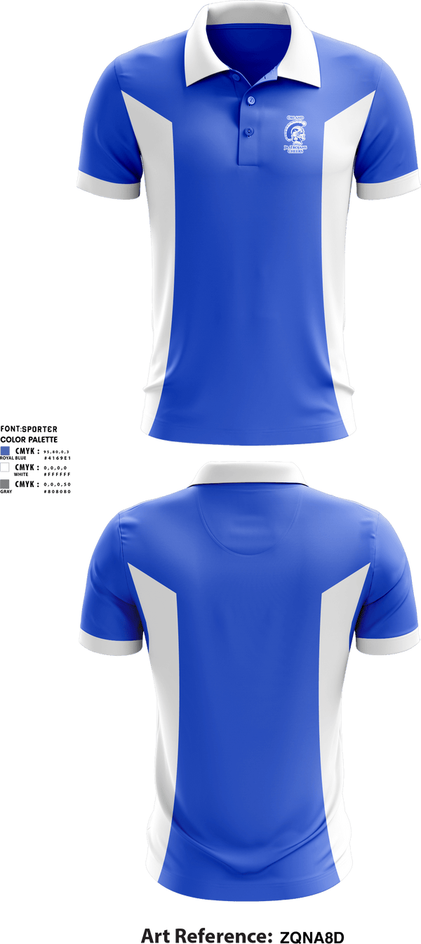 Short Sleeve Performance Polo, Orland Jr Trojans Cheer, Cheer, Teamtime, Team time, sublimation, custom sports apparel, team uniforms, spirit wear, spiritwear, sports uniforms, custom shirts, team store, custom team store, fundraiser sports, apparel fundraiser