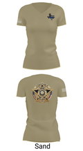 Maverick County Constable PCT 4 23255361 Women's Short Sleeve V-neck Shirt - 84