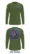 Defenders of the Coast 55922542 Long Sleeve Performance Shirt - 46