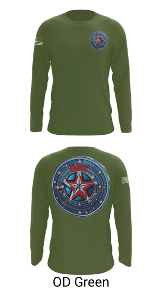 Long Sleeve Performance Shirt, Defenders of the Coast, Army, Teamtime, Team time, sublimation, custom sports apparel, team uniforms, spirit wear, spiritwear, sports uniforms, custom shirts, team store, custom team store, fundraiser sports, apparel fundraiser