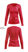 Ultra 54543518 Women's Long Sleeve V-neck Shirt - 2