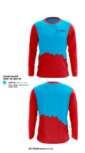 San Gabriel Matadors 67325166 Long Sleeve Performance Shirt 1