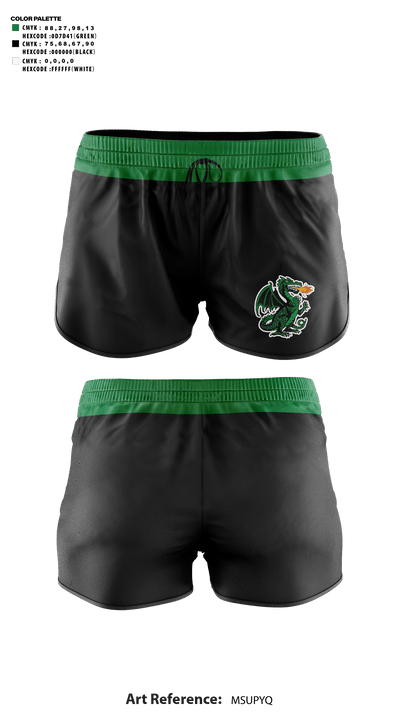 William Monroe High School Soccer 89548722 Womens Soccer Shorts - 41
