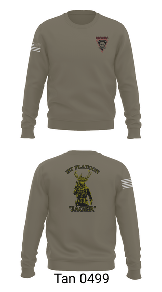 Crew Neck Sweatshirt, MFRC, Army, Teamtime, Team time, sublimation, custom sports apparel, team uniforms, spirit wear, spiritwear, sports uniforms, custom shirts, team store, custom team store, fundraiser sports, apparel fundraiser