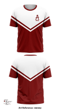Ardmore High School Cheer 63528029 Short Sleeve Performance Shirt - 123
