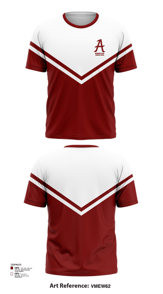 Short Sleeve Performance Shirt, Ardmore High School Cheer, Cheer, Teamtime, Team time, sublimation, custom sports apparel, team uniforms, spirit wear, spiritwear, sports uniforms, custom shirts, team store, custom team store, fundraiser sports, apparel fundraiser