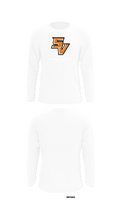 South View High School Volleyball 84811221 Long Sleeve Performance Shirt - 8