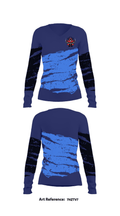 North Garland High School Softball 57231648 Women's Long Sleeve V-neck Shirt - 22