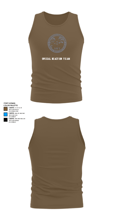 Special Reaction Team 97886271 Tank Top - 19