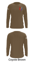 Fernmeldebataillon 4 95457693 Long Sleeve Performance Shirt 6