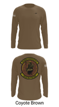 319th Maintenance Squadron 60744056 Long Sleeve Performance Shirt - 6