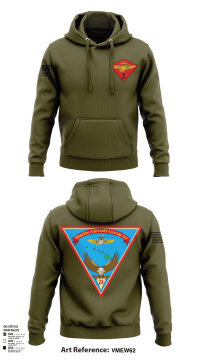 Marine Air Group 24 32391498 Hoodie - 121