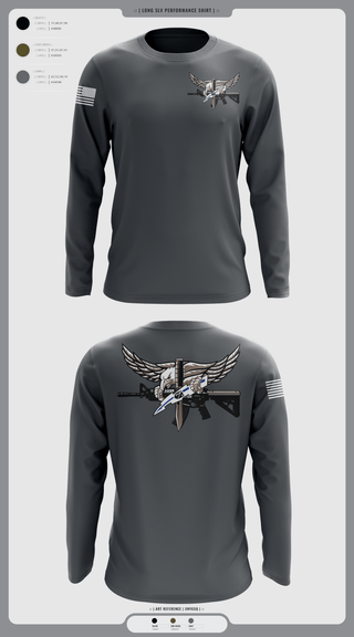Long Sleeve Performance Shirt, Livingston Police Emergency Service Unit, , Teamtime, Team time, sublimation, custom sports apparel, team uniforms, spirit wear, spiritwear, sports uniforms, custom shirts, team store, custom team store, fundraiser sports, apparel fundraiser