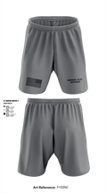 Monument Police Department 10917118 Athletic Shorts With Pockets - 3