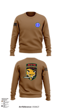 A co 935th ASB 3rd Platoon 87563624 Crew Neck Sweatshirt - 126