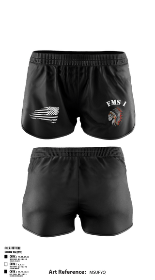 Ranger Panties, FMS 1, OKARNG, , Teamtime, Team time, sublimation, custom sports apparel, team uniforms, spirit wear, spiritwear, sports uniforms, custom shirts, team store, custom team store, fundraiser sports, apparel fundraiser