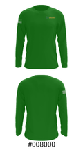 Rock Bridge High School Tennis 71029104 Long Sleeve Performance Shirt - 18