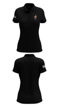 Edwardsburg Middle School Volleyball 41068925 Women's Short Sleeve Performance Polo  - 36