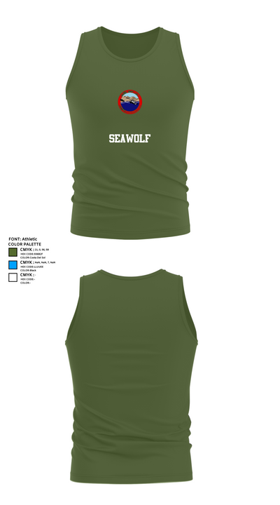 SEAWOLF 60175747 Tank Top - 56